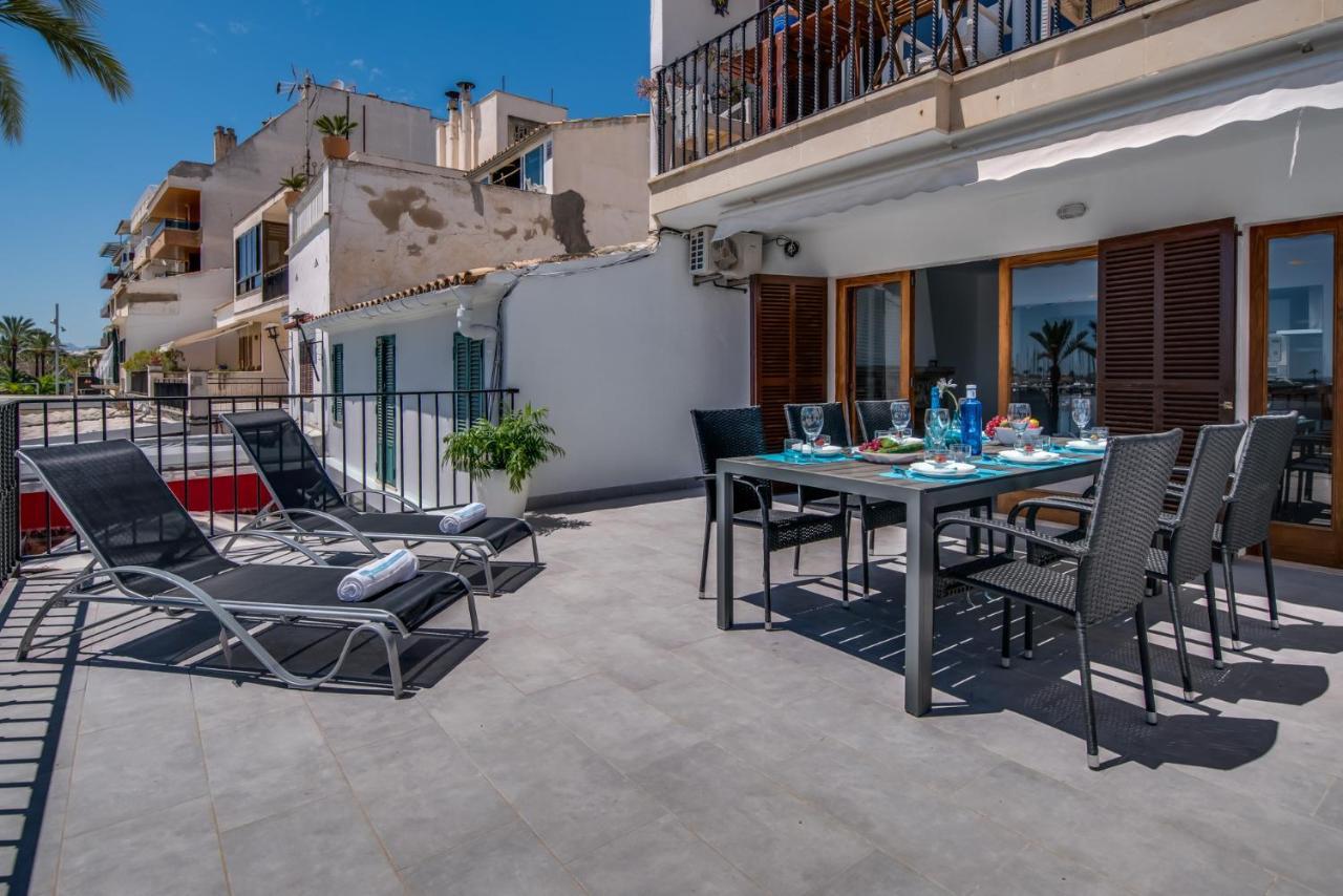 Ideal Property Mallorca - Mary Port de Alcudia  Buitenkant foto